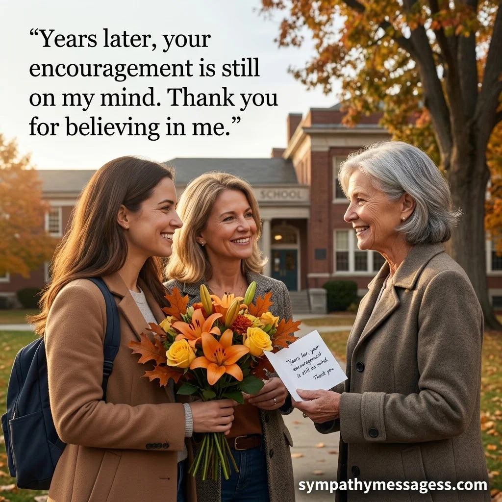 World Teachers' Day Thank You Messages from Parents & Former Students