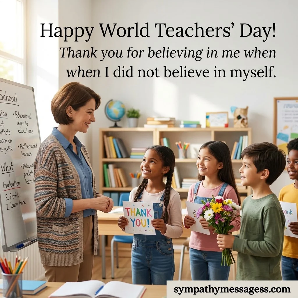 Heartfelt World Teachers' Day Messages from Students