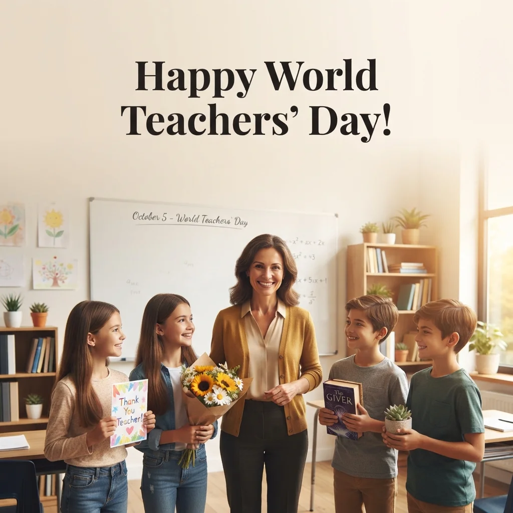380+ Heartfelt World Teachers' Day Messages to Appreciate, Thank & Celebrate Amazing Teachers