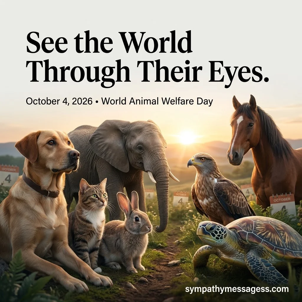 World Animal Welfare Day 2026: Date, Meaning & Theme