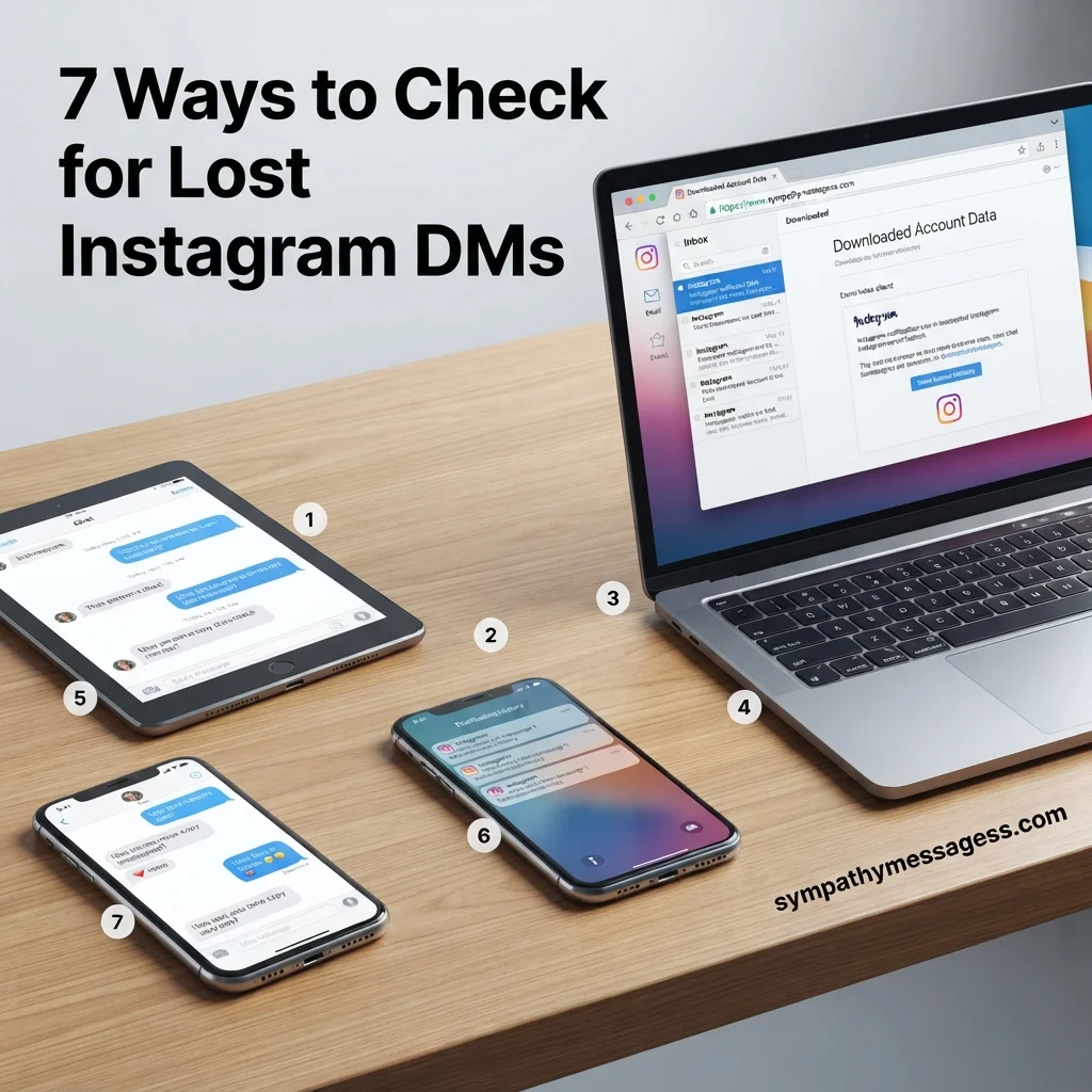 7 Easy Methods to See Deleted Messages on Instagram