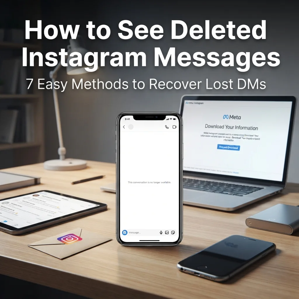 How to See Deleted Messages on Instagram: 7 Easy Methods to Recover Lost DMs