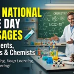 320+ Inspiring National Mole Day Messages for Students, Teachers, and Chemists