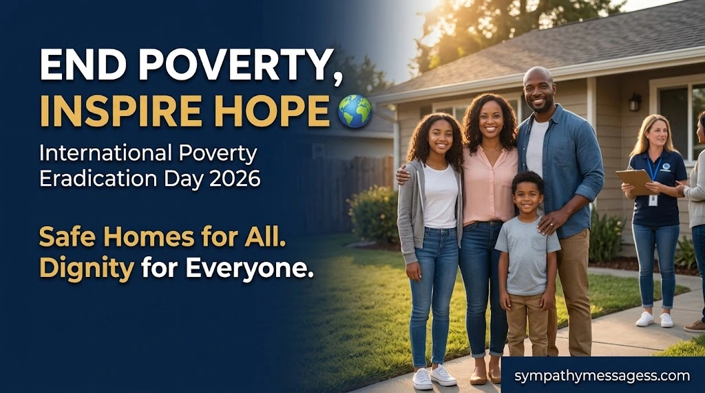 International Eradication of Poverty Day 2026: Theme and Key Facts