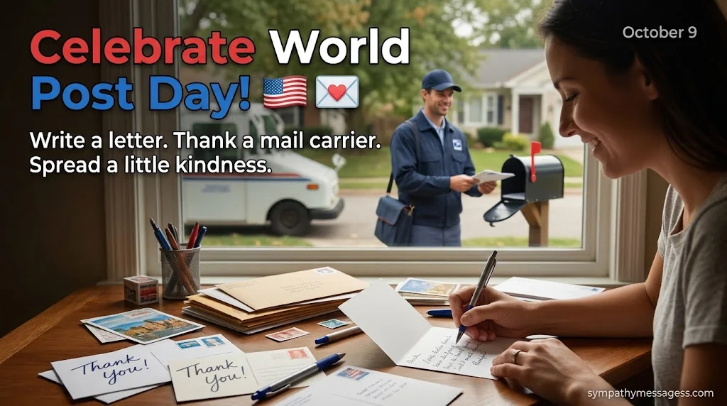 Ways to Celebrate World Post Day in the USA