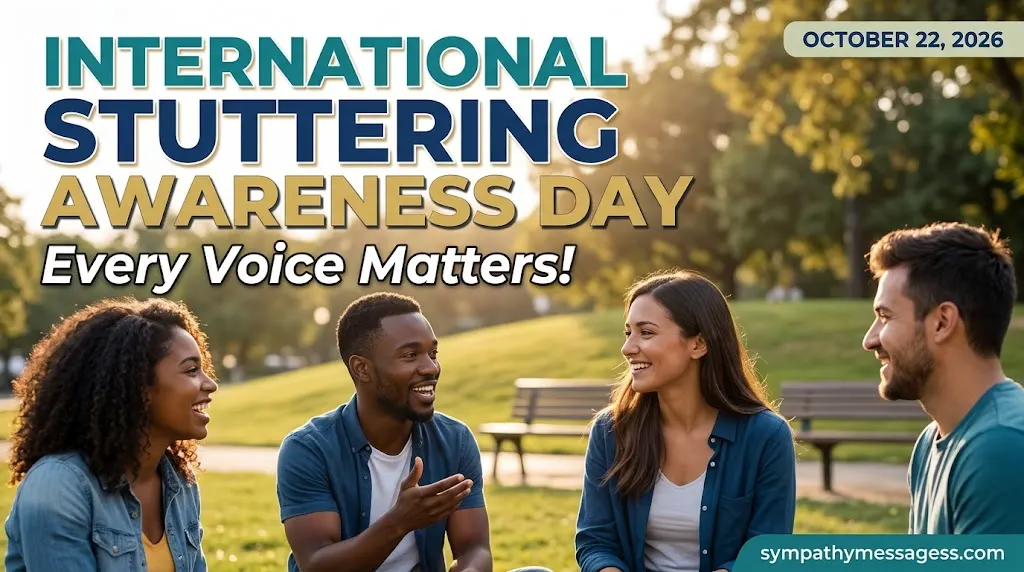 International Stuttering Awareness Day 2026: Date and Meaning