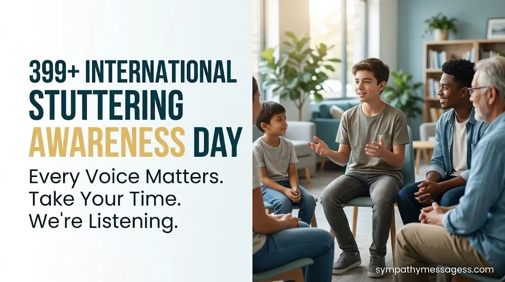 399+ International Stuttering Awareness Day Messages to Spread Support, Kindness & Understanding