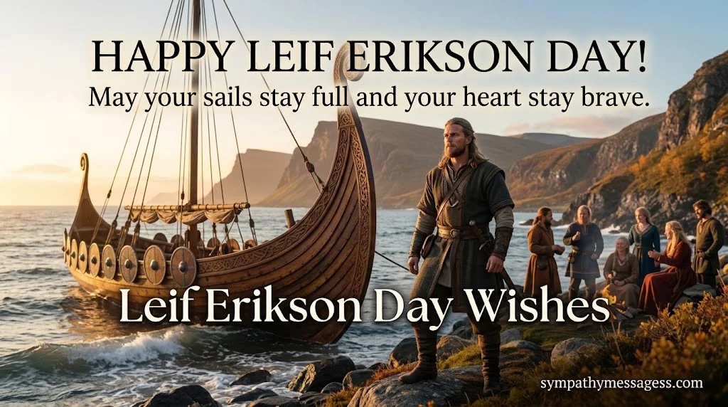Happy Leif Erikson Day Wishes and Messages for Friends & Family