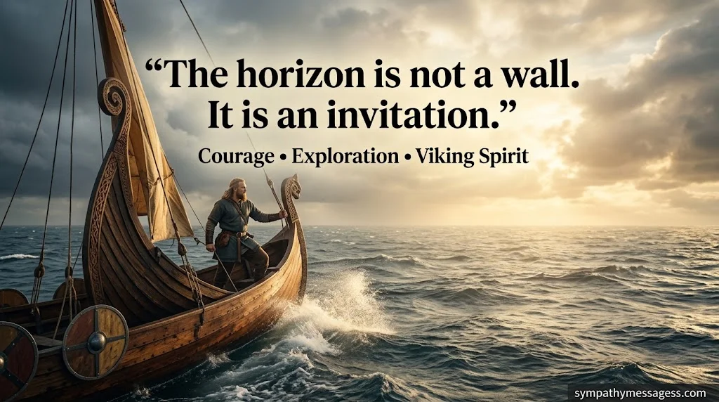 Leif Erikson Day Quotes About Courage, Exploration & Viking Spirit