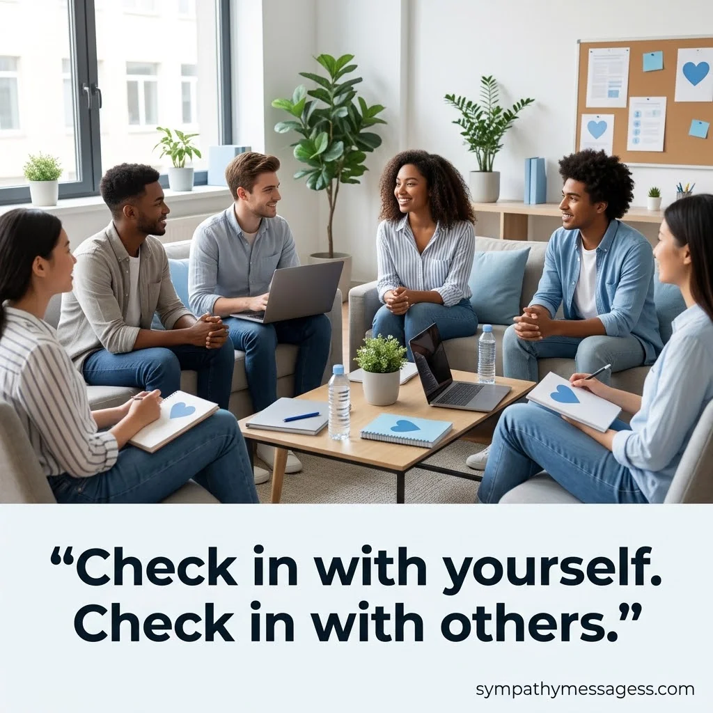 National Depression Screening Day Messages for Social Media, Work & Campus