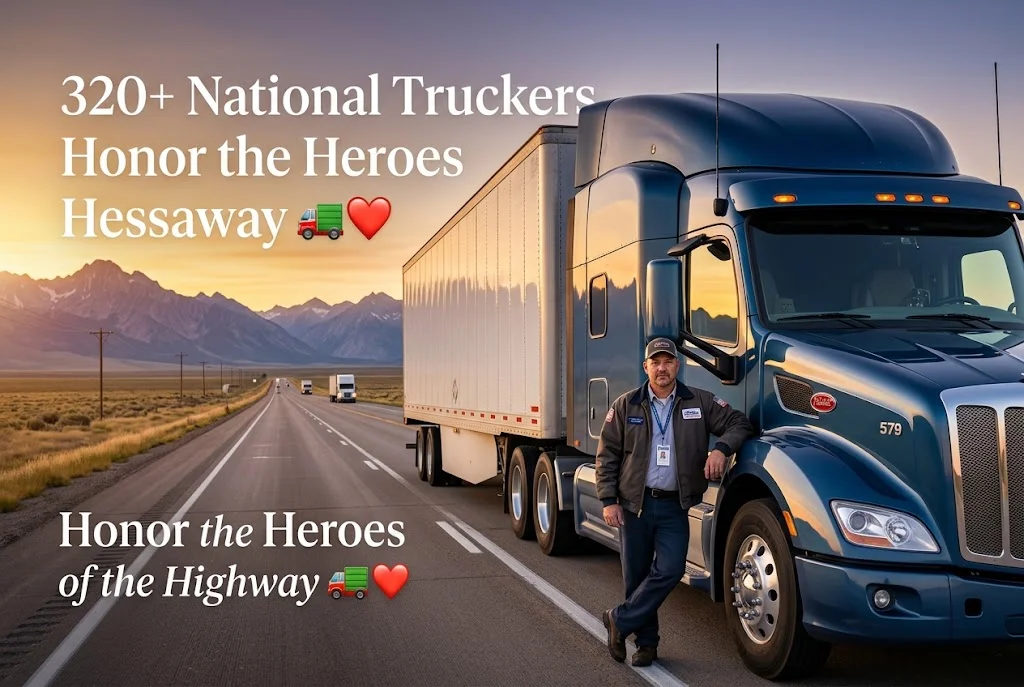 320+ National Truckers Day Messages to Honor the Heroes of the Highway πβ€οΈ