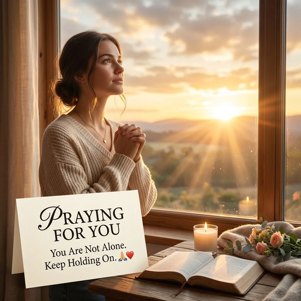 250+ Praying for You Messages to Send When Someone Needs Strength, Hope & Comfort πβ€οΈ