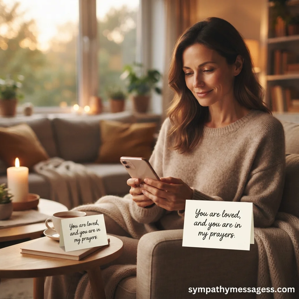 Short and Sweet Praying for You Messages for Text and Social Media