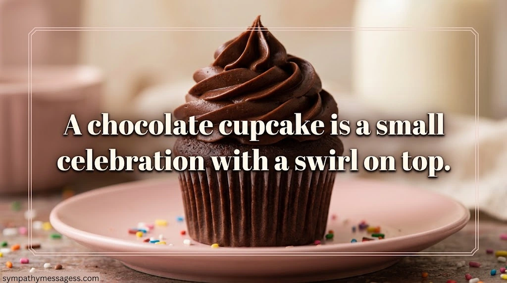  Sweet Chocolate Cupcake Day Quotes
