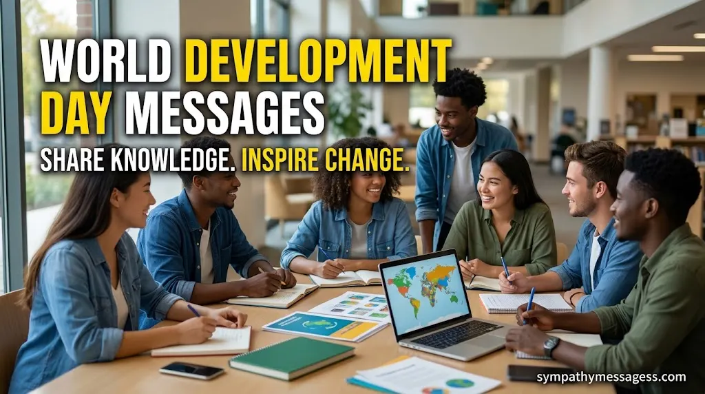 World Development Information Day Messages to Share