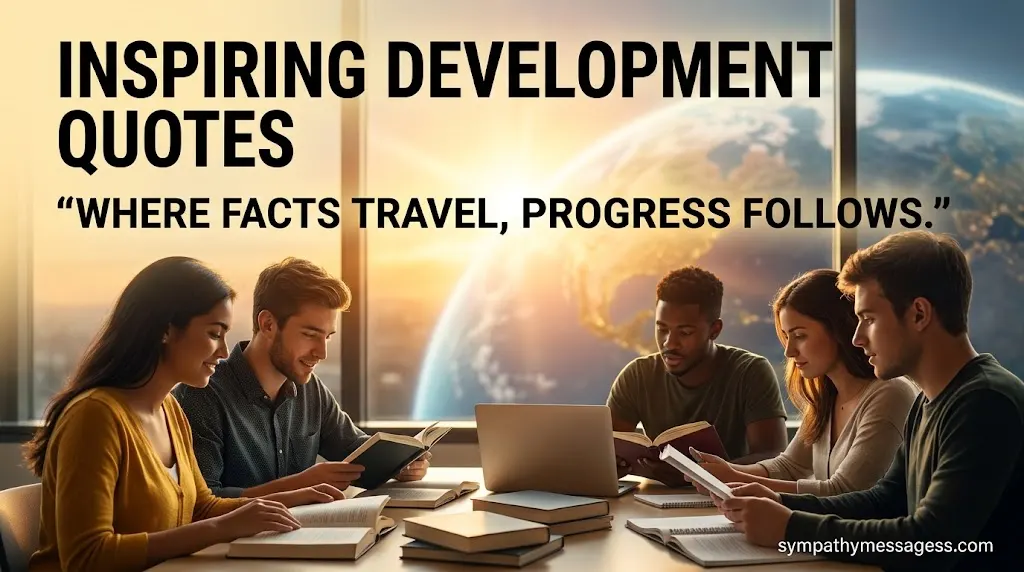 Inspiring World Development Information Day Quotes