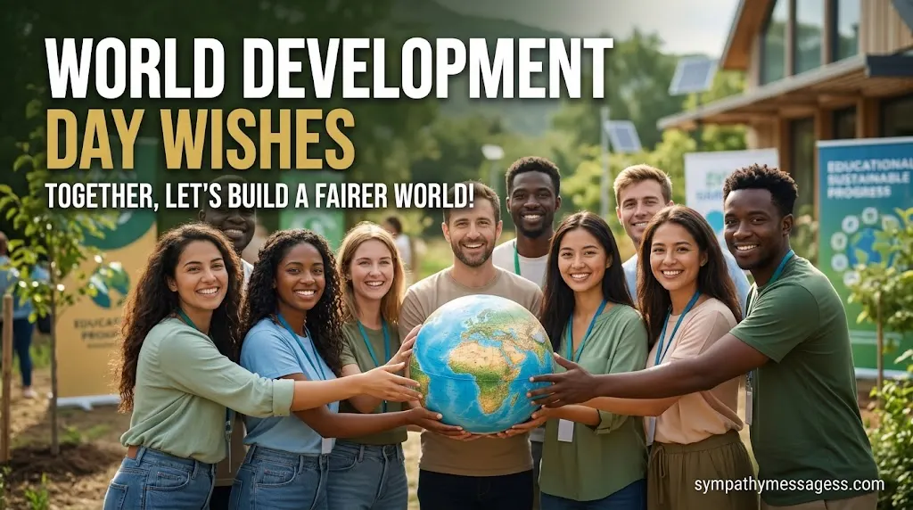 World Development Information Day Wishes & Captions