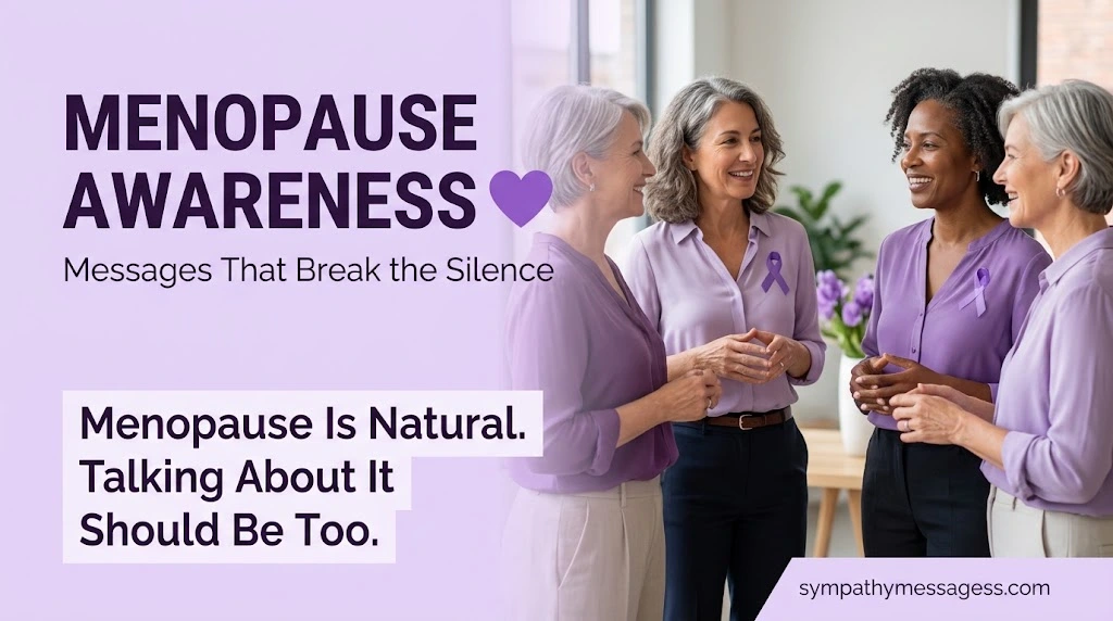 World Menopause Day Awareness Messages to Share Today