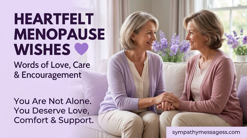 Heartfelt World Menopause Day Wishes & Support Messages