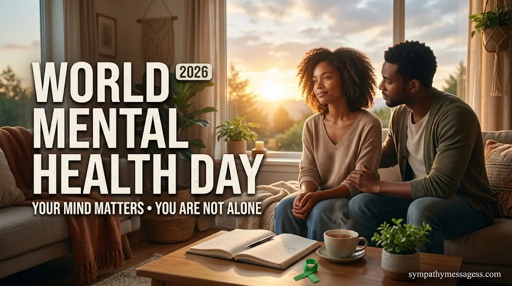220+ World Mental Health Day Messages to Inspire Hope, Healing & Emotional Well-Being 💚🧠