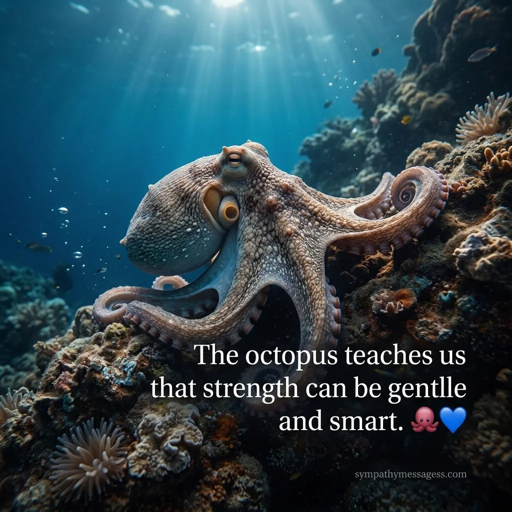World Octopus Day Quotes & Captions for Instagram
