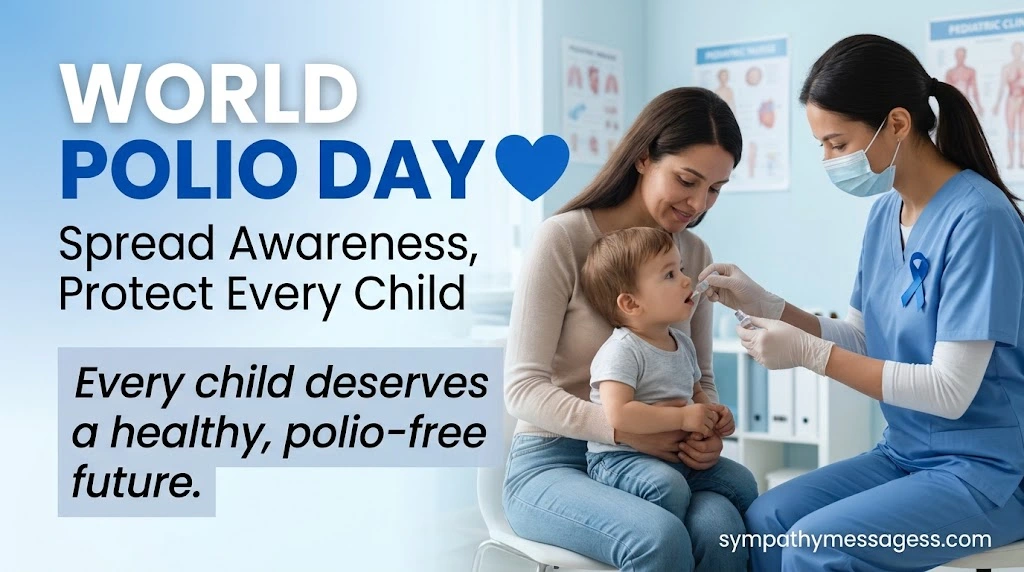 World Polio Day Messages to Spread Awareness