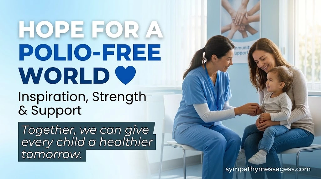Inspirational World Polio Day Messages of Hope and Support