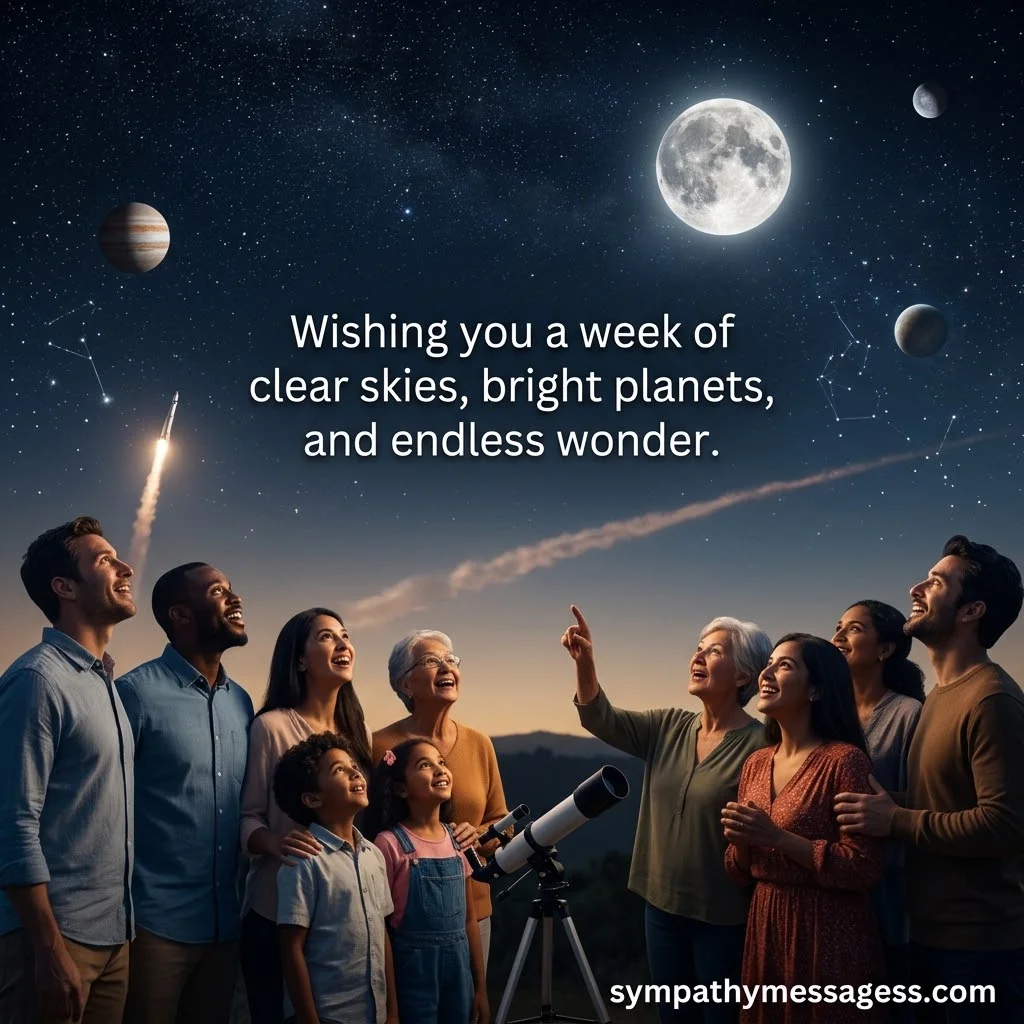 World Space Week Messages and Wishes to Share With Everyone
